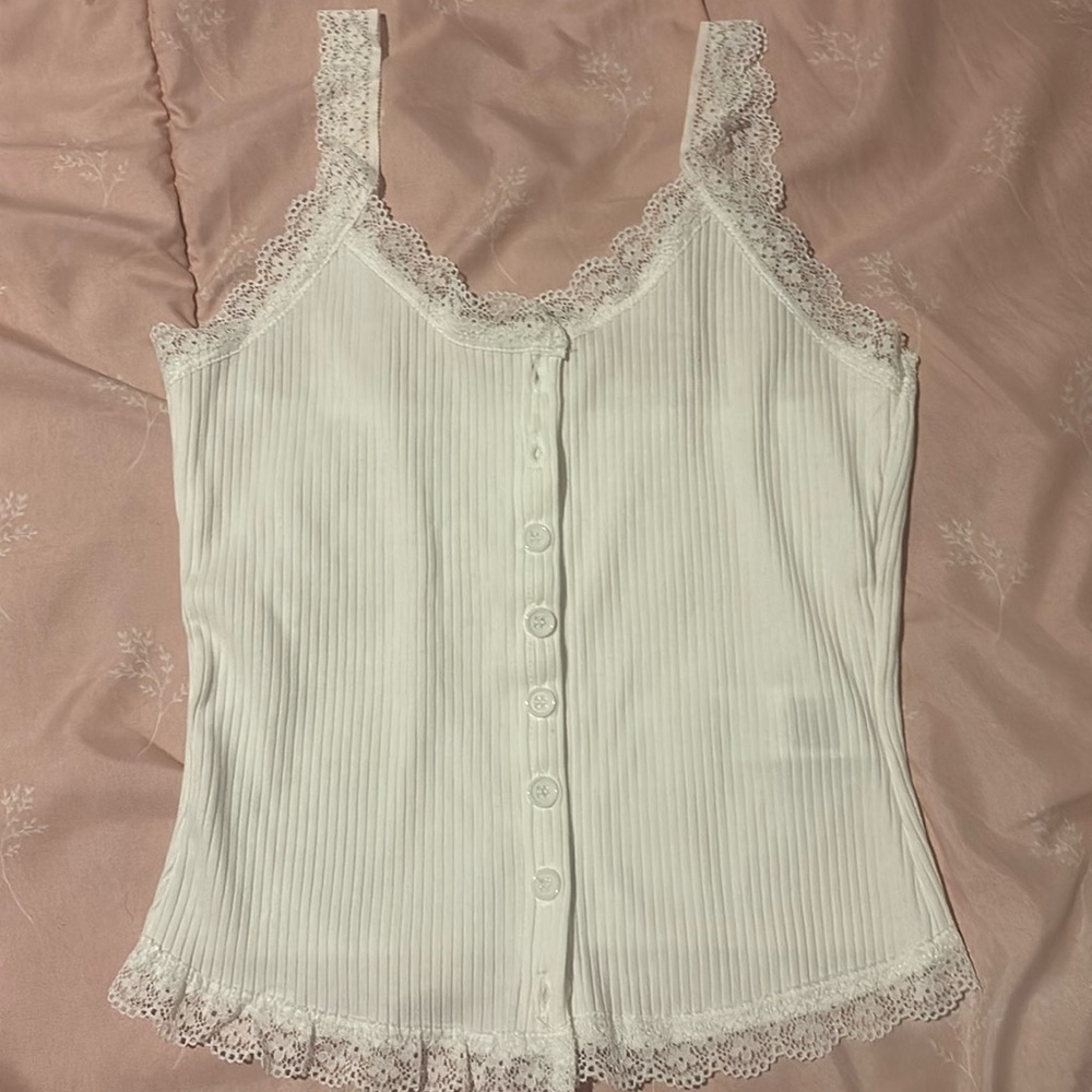 Little white cami